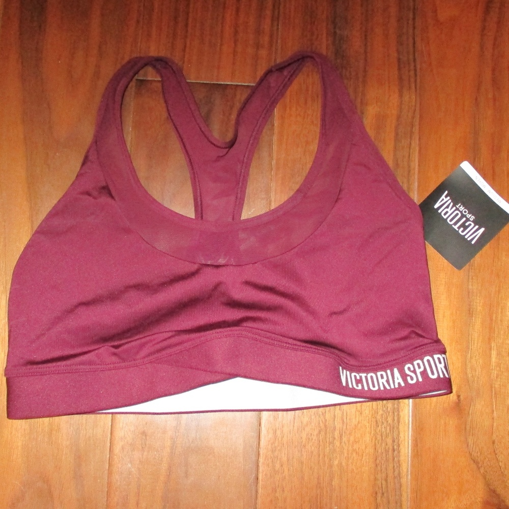 Victoria Secret Player Racerback Sport Bra NWT